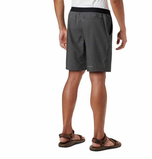 Columbia Men Grey Omni-Shield Twisted Creek Shorts