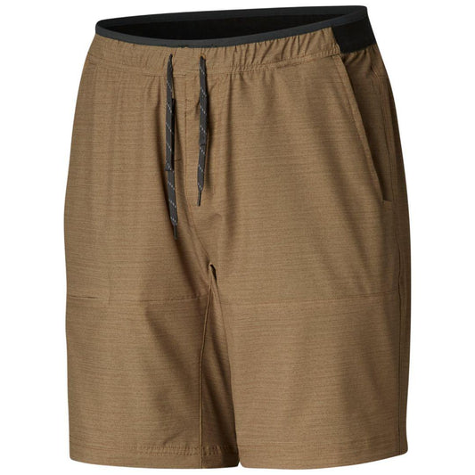 Columbia Men Brown Omni-Shield Twisted Creek Shorts