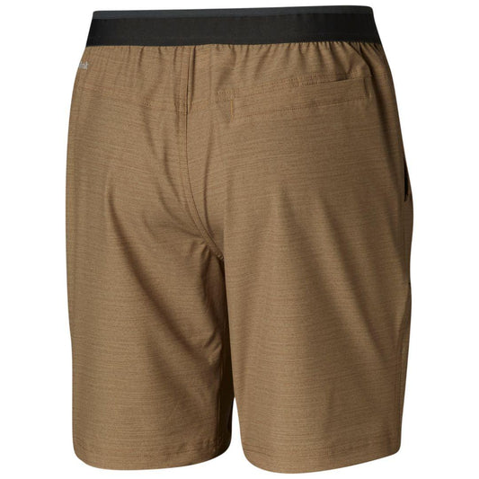 Columbia Men Brown Omni-Shield Twisted Creek Shorts