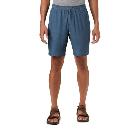 Columbia Men Blue Omni-Shield Twisted Creek Shorts