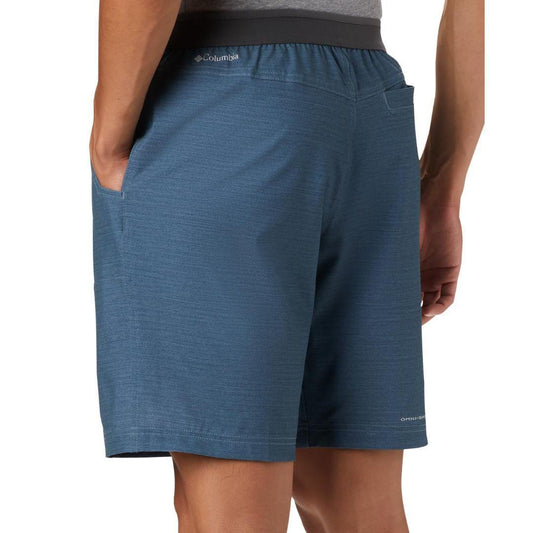 Columbia Men Blue Omni-Shield Twisted Creek Shorts