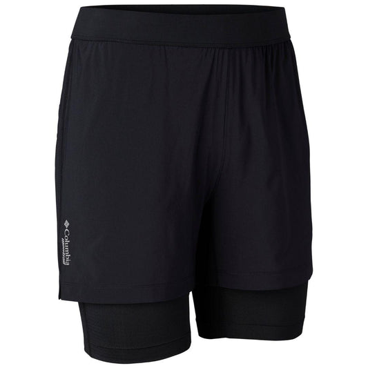 Columbia Men Black Omni-Freeze Titan Ultra II Shorts
