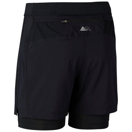 Columbia Men Black Omni-Freeze Titan Ultra II Shorts