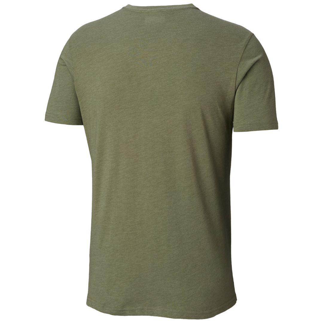 Columbia Men Green Terra Vale Tee