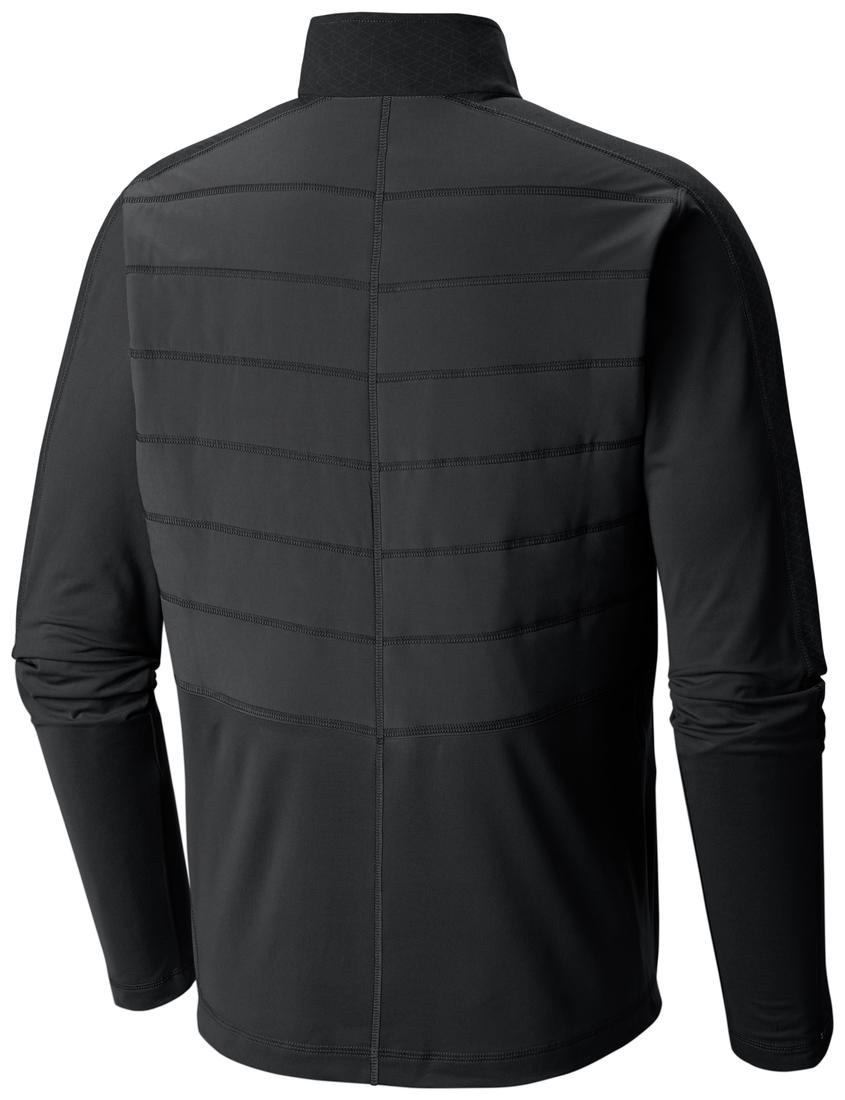 Columbia Men Black Trail Flash Hybrid Jacket