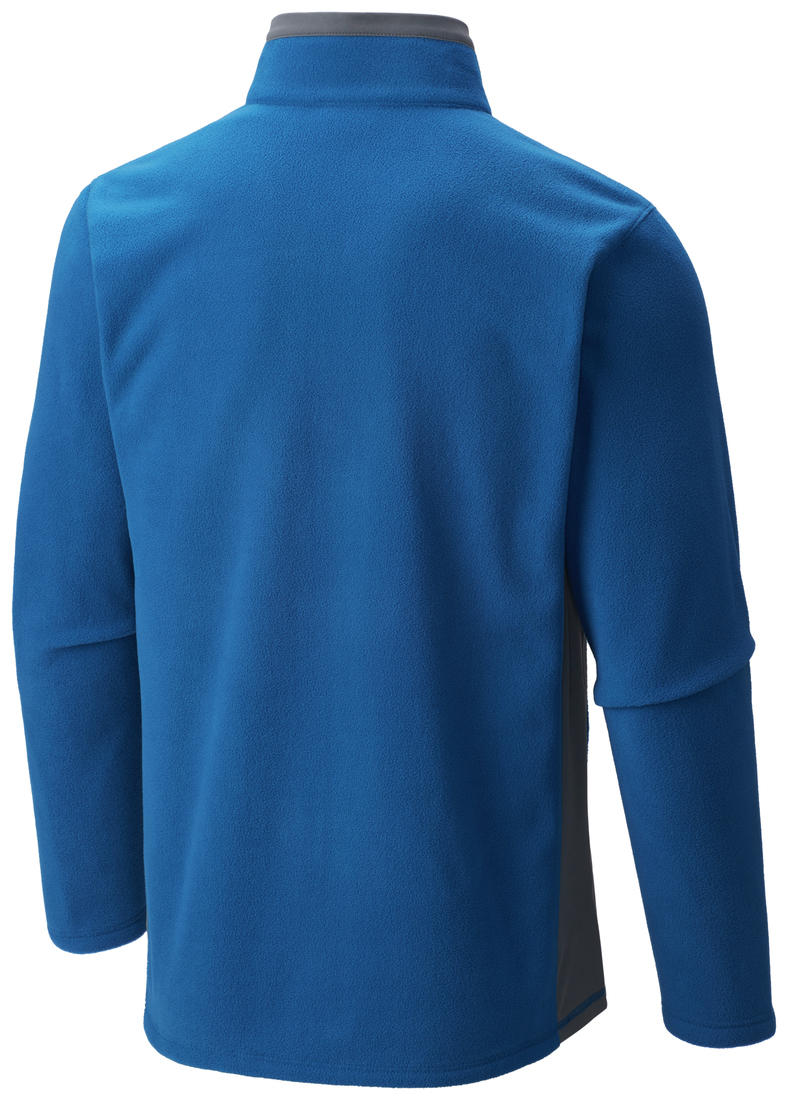 Columbia Men Blue Lost Peak Full Zip Fleece