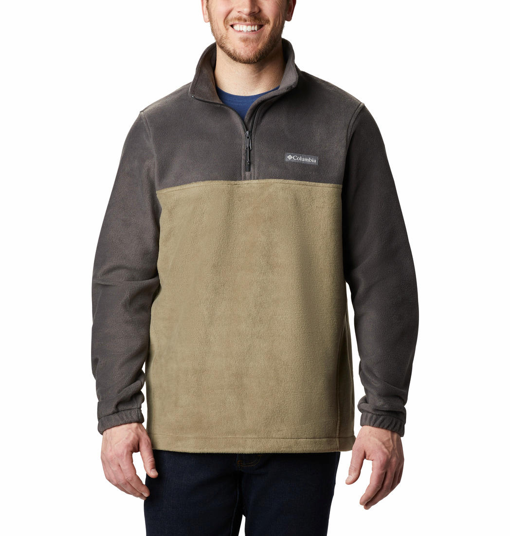 Columbia Men Black Columbia Steens Mountains Half Zip