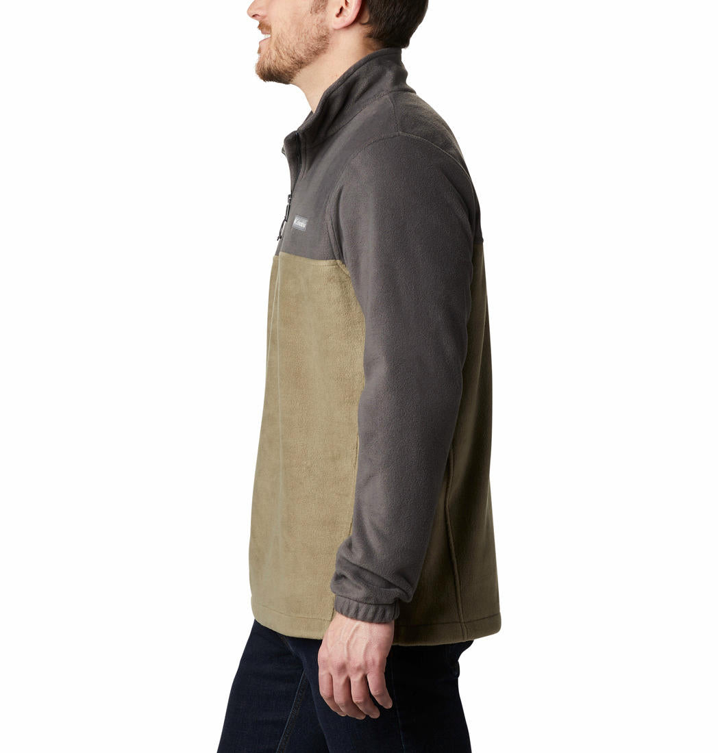 Columbia Men Black Columbia Steens Mountains Half Zip