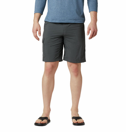 Columbia Men Grey Omni-Shield Cascades Explorer Shorts