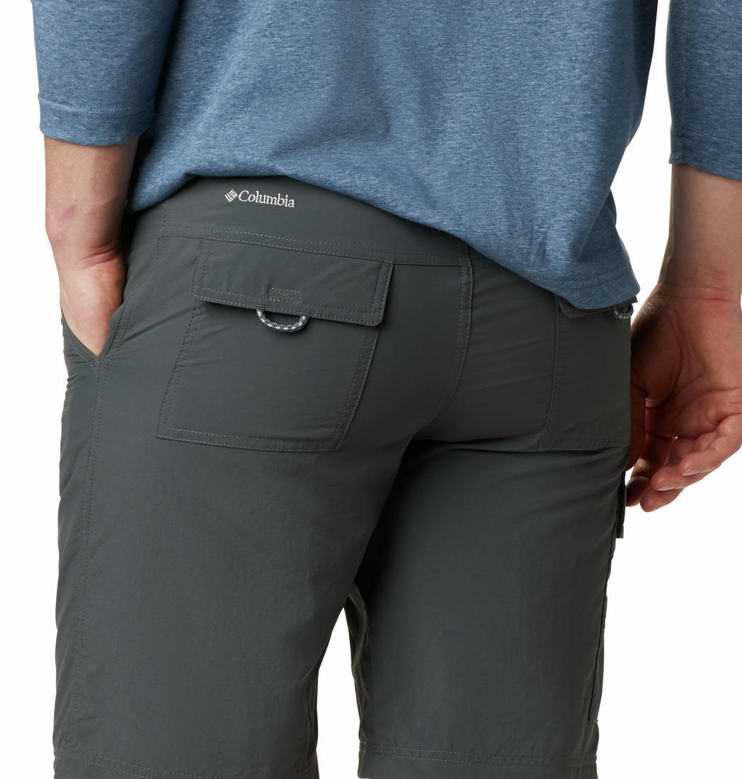 Columbia Men Grey Cascades Explorer Short (Sun Protection)