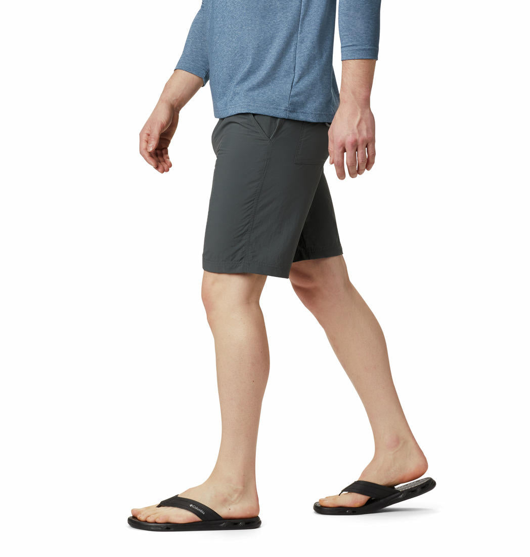 Columbia Men Grey Cascades Explorer Short (Sun Protection)
