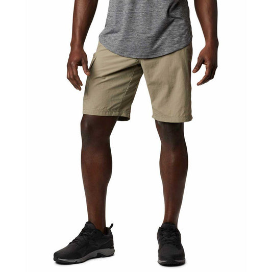 Columbia Men Brown Omni-Shield Cascades Explorer Shorts
