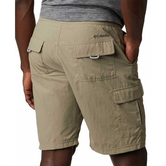 Columbia Men Brown Omni-Shield Cascades Explorer Shorts