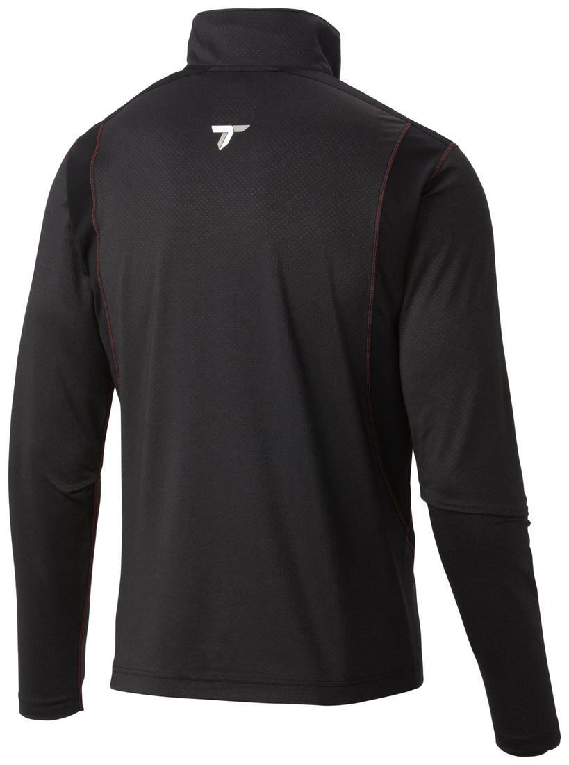 Columbia Men Black Titan Ice Mens Half Zip