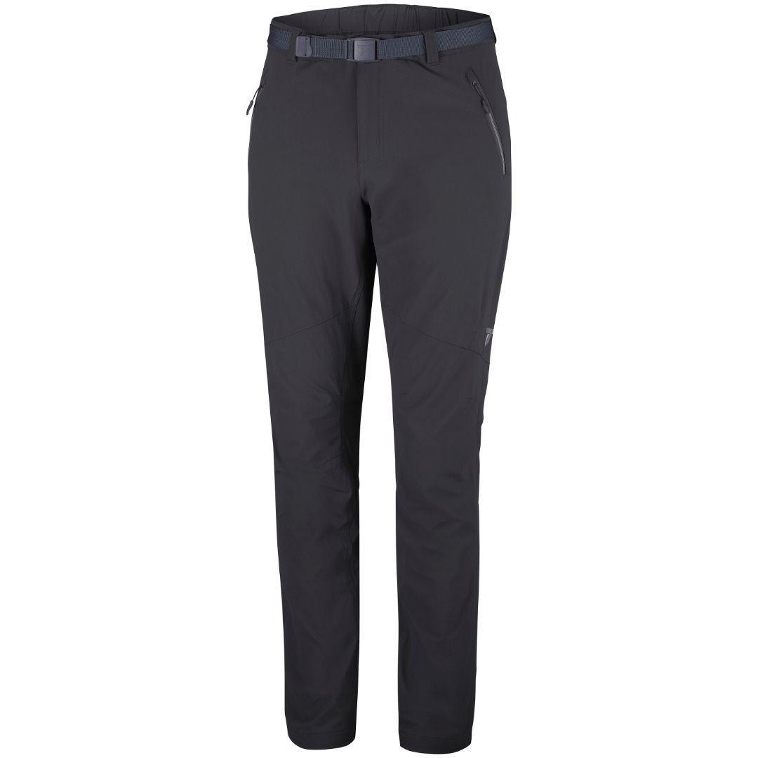 A Men Wearing Columbia Men Black Titan Peak Mens Pant (Sun Protection)