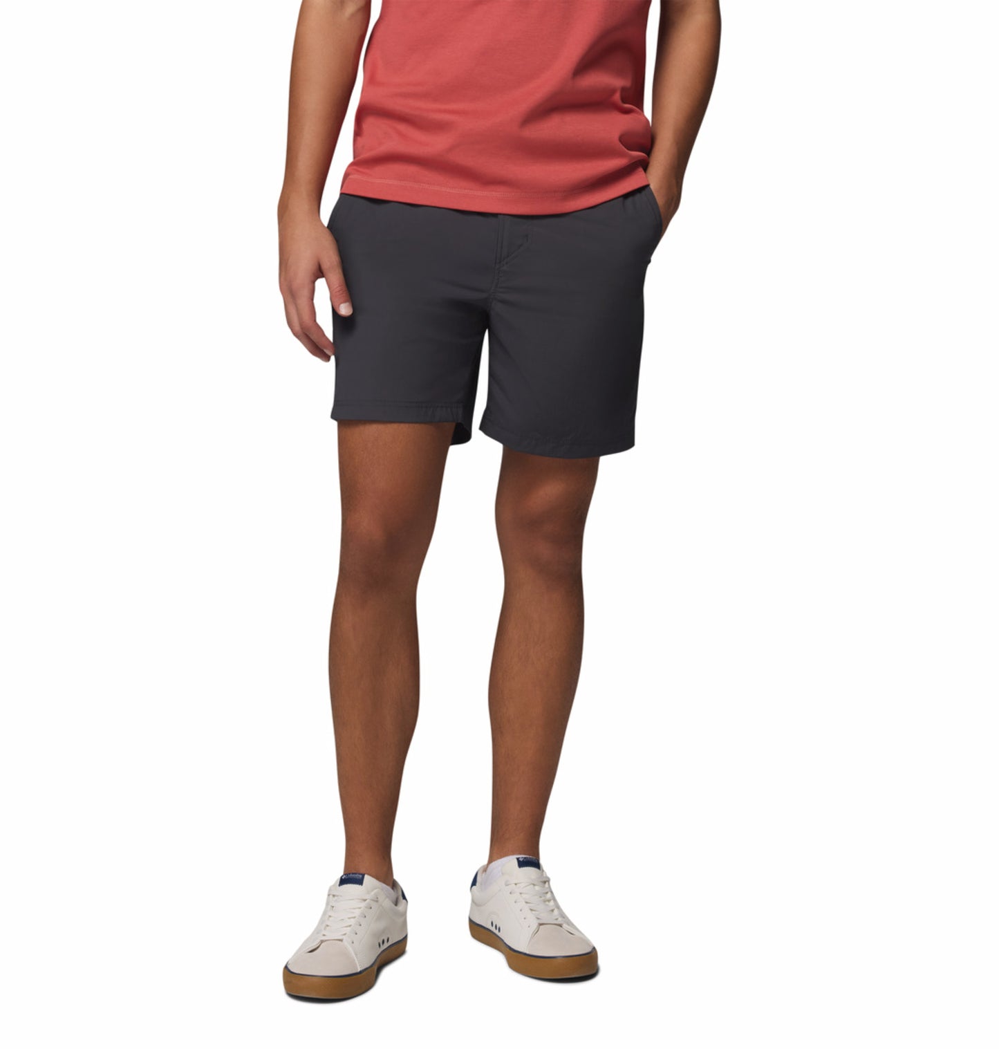 Columbia Men Black Omni-Freeze ROC Lite Short (Plus Size)
