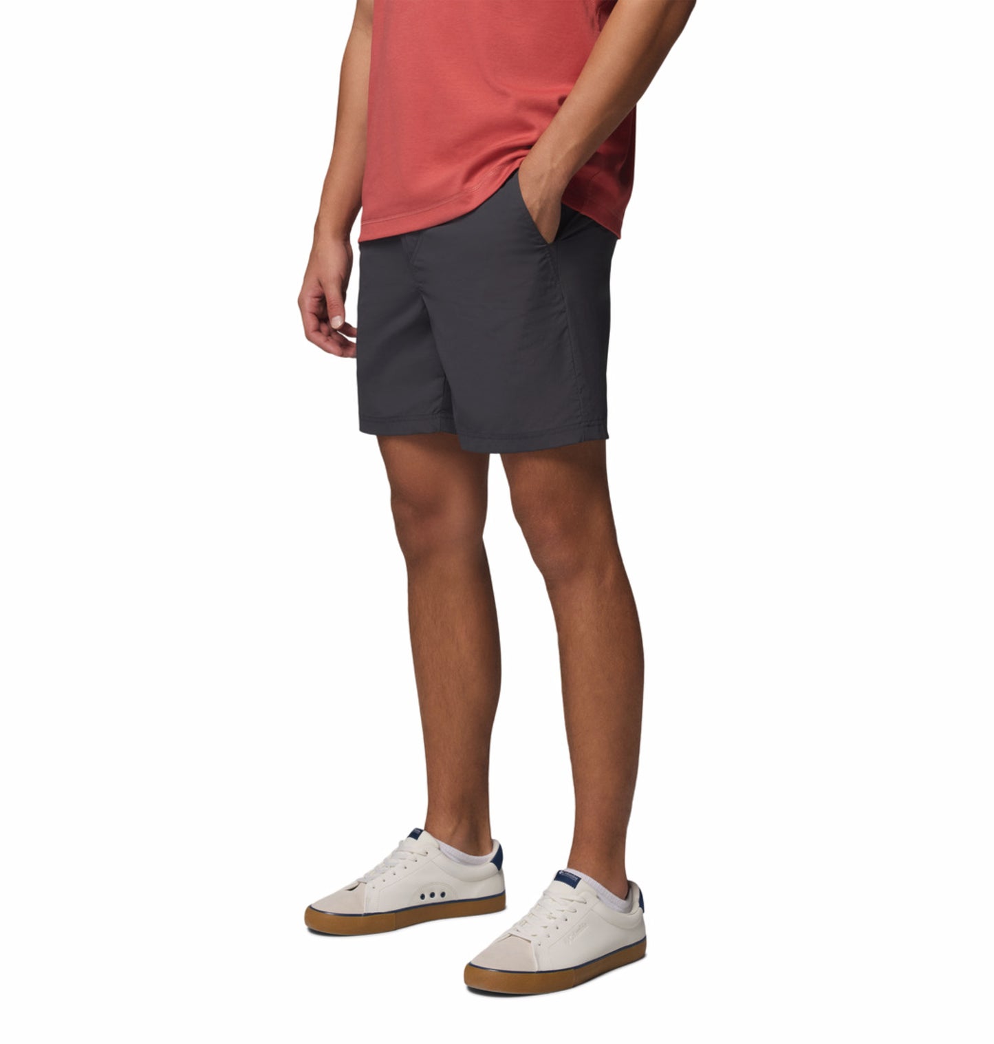 Columbia Men Black Omni-Freeze ROC Lite Short (Plus Size)