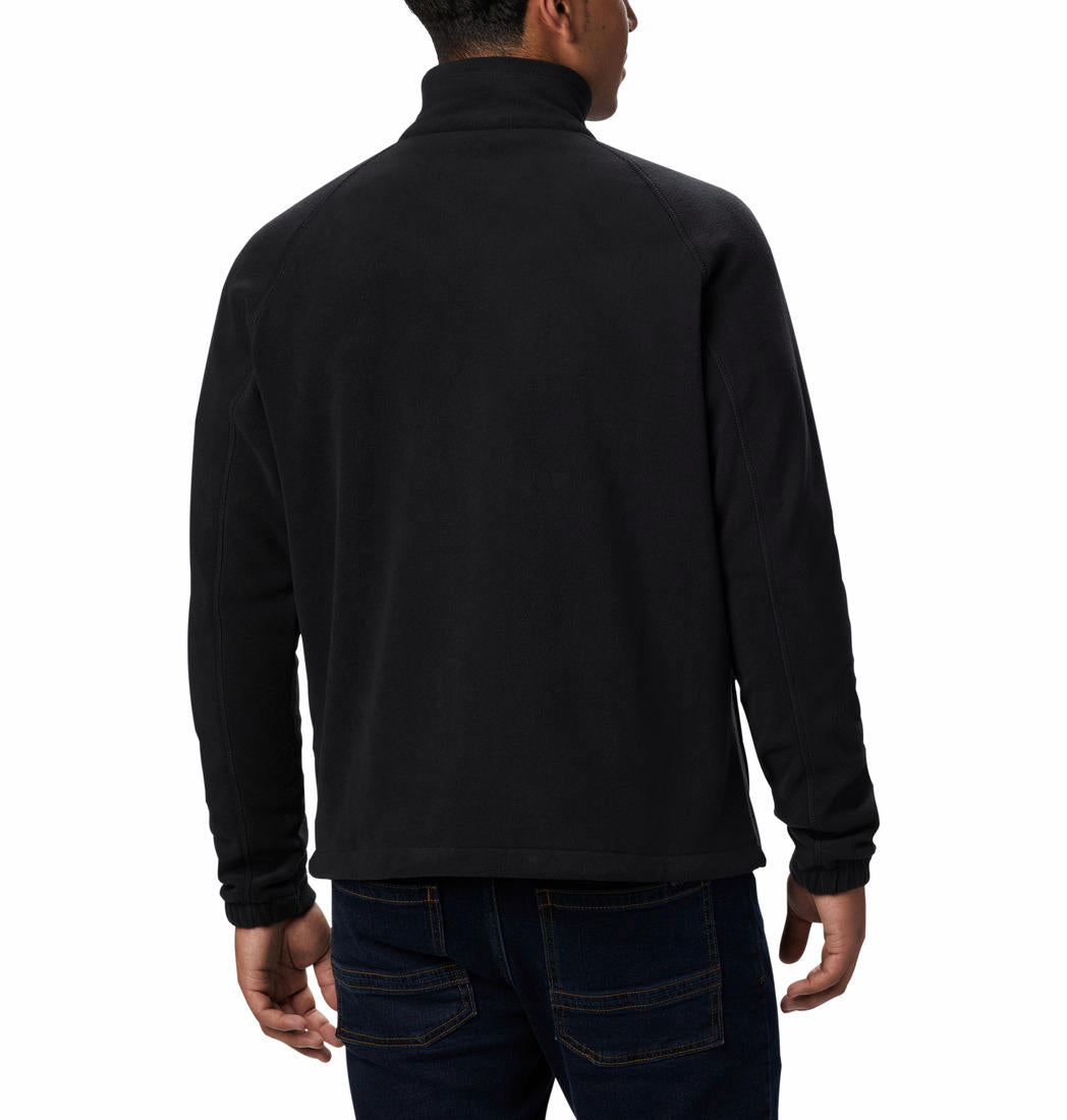Columbia Men Black Fast Trek II Fleece Jacket