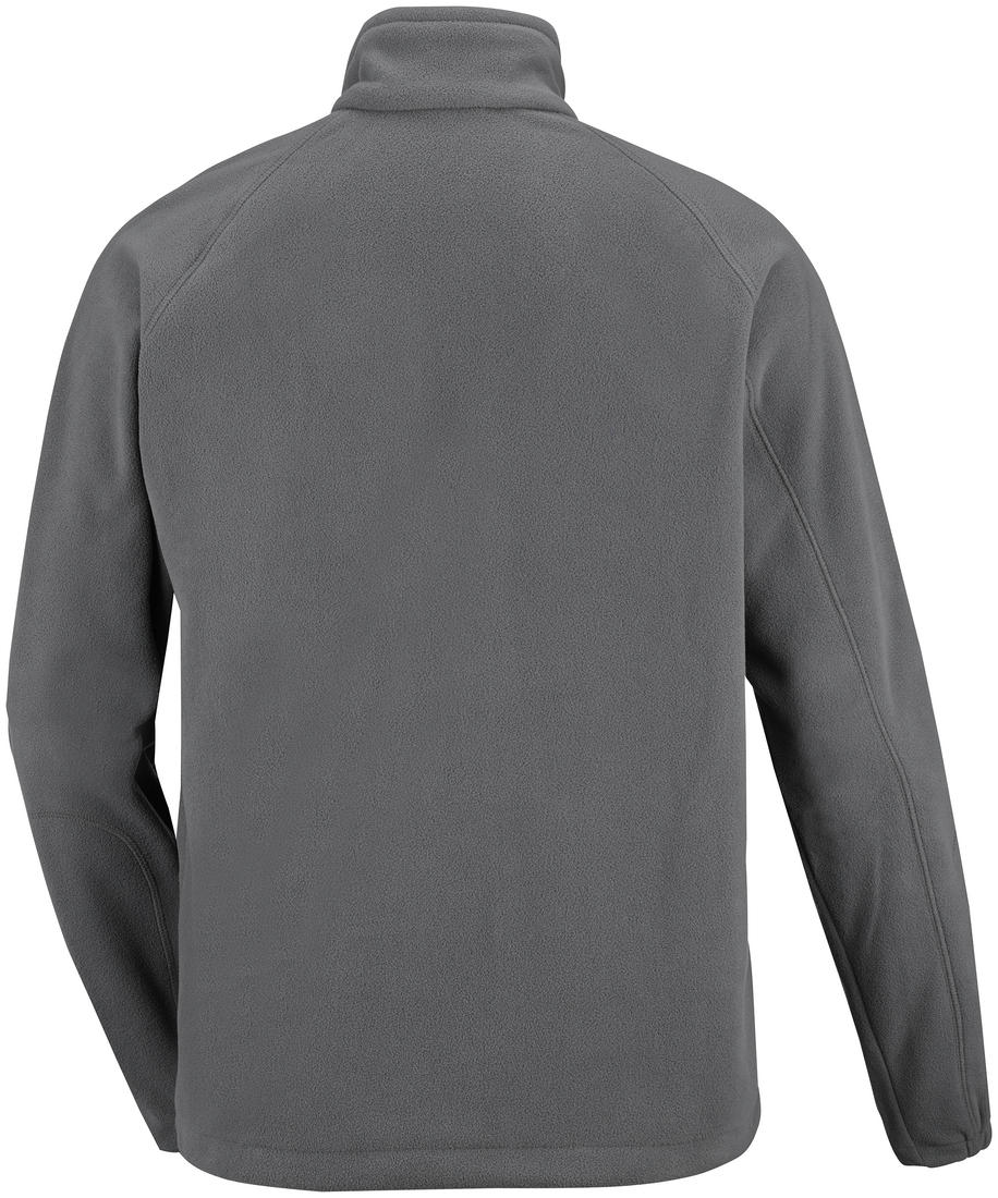Columbia Men Grey Fast Trek II Full Zip Fleece Jacket