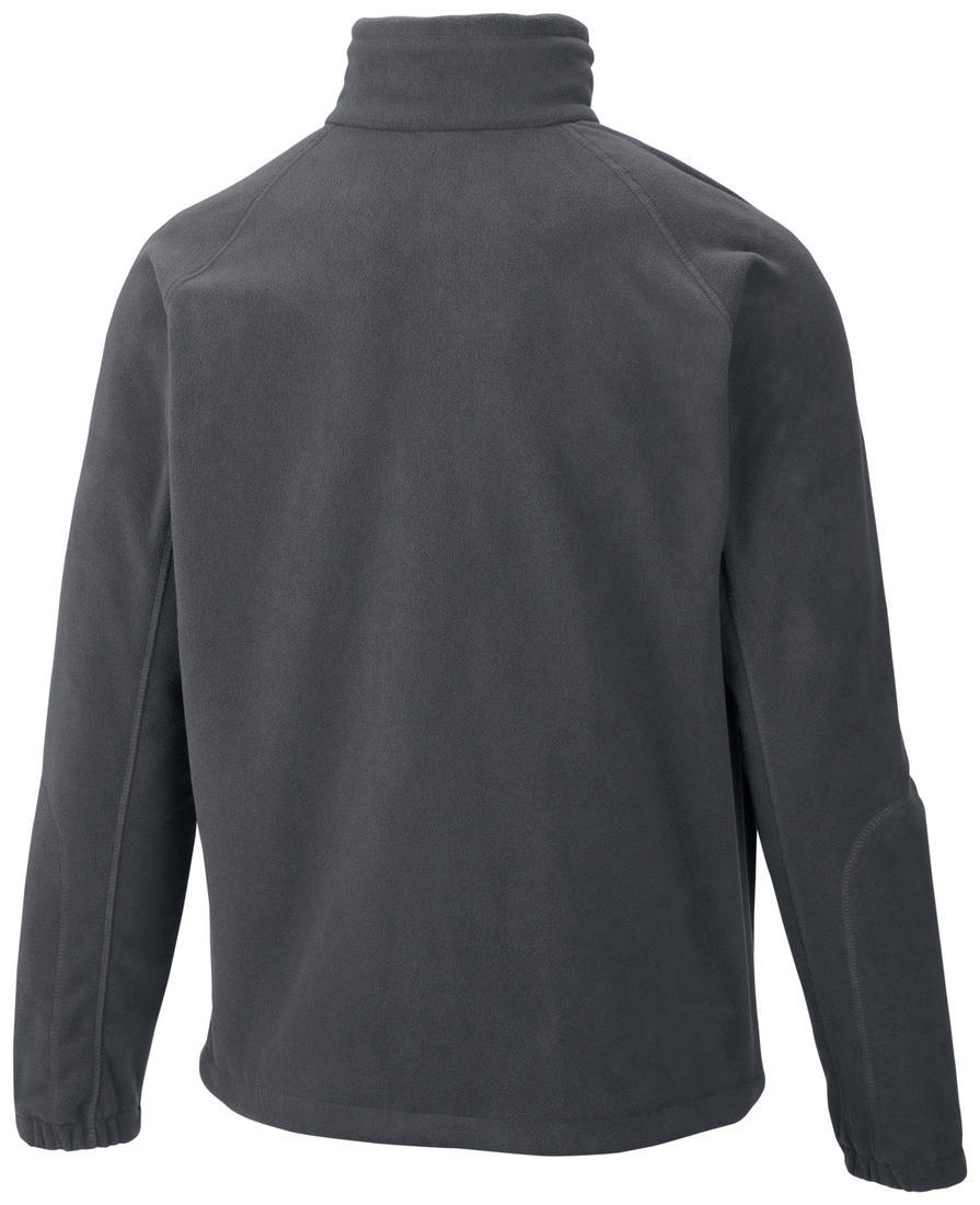 Columbia Men Grey Fast Trek II Full Zip Fleece Jacket