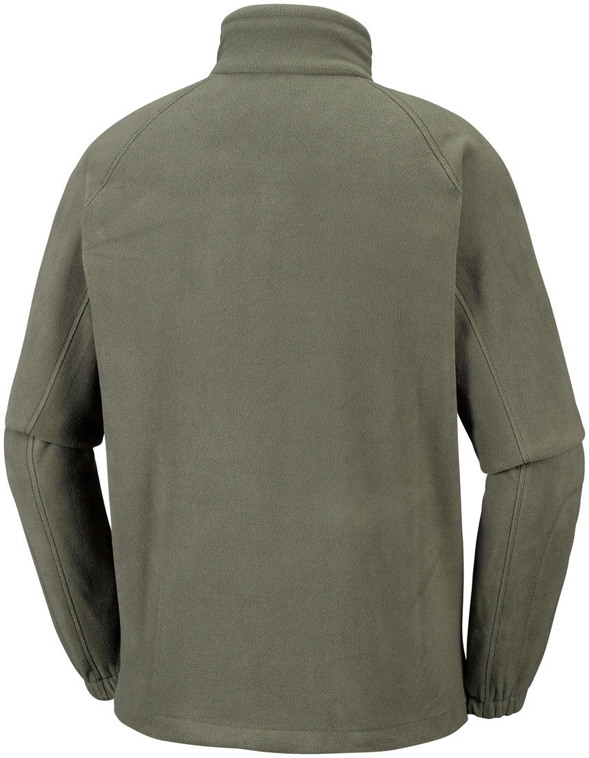 Columbia Men Green Fast Trek II Full Zip Fleece Jacket
