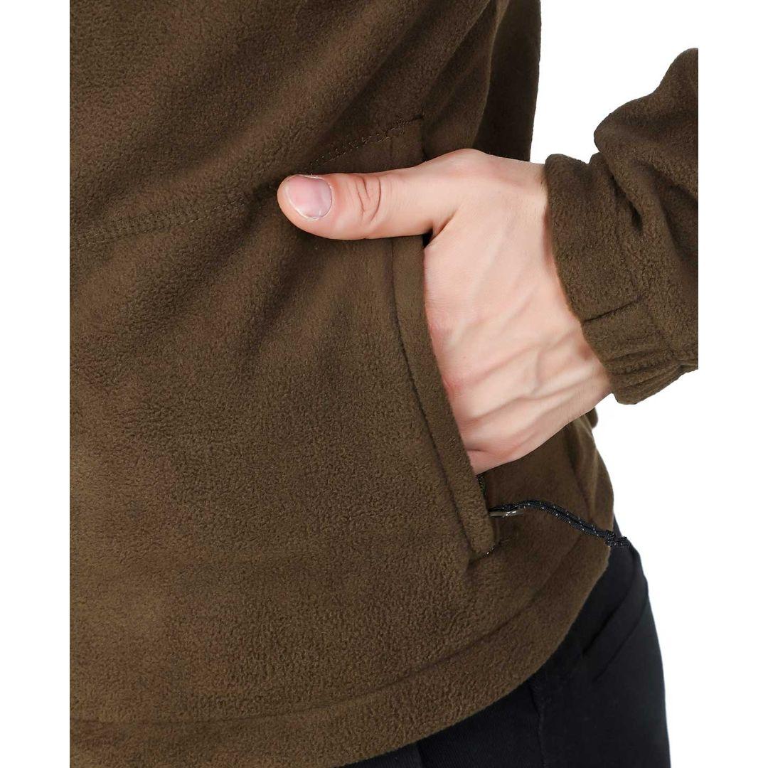 Columbia Men Black Fast Trek II Full Zip Fleece Jacket