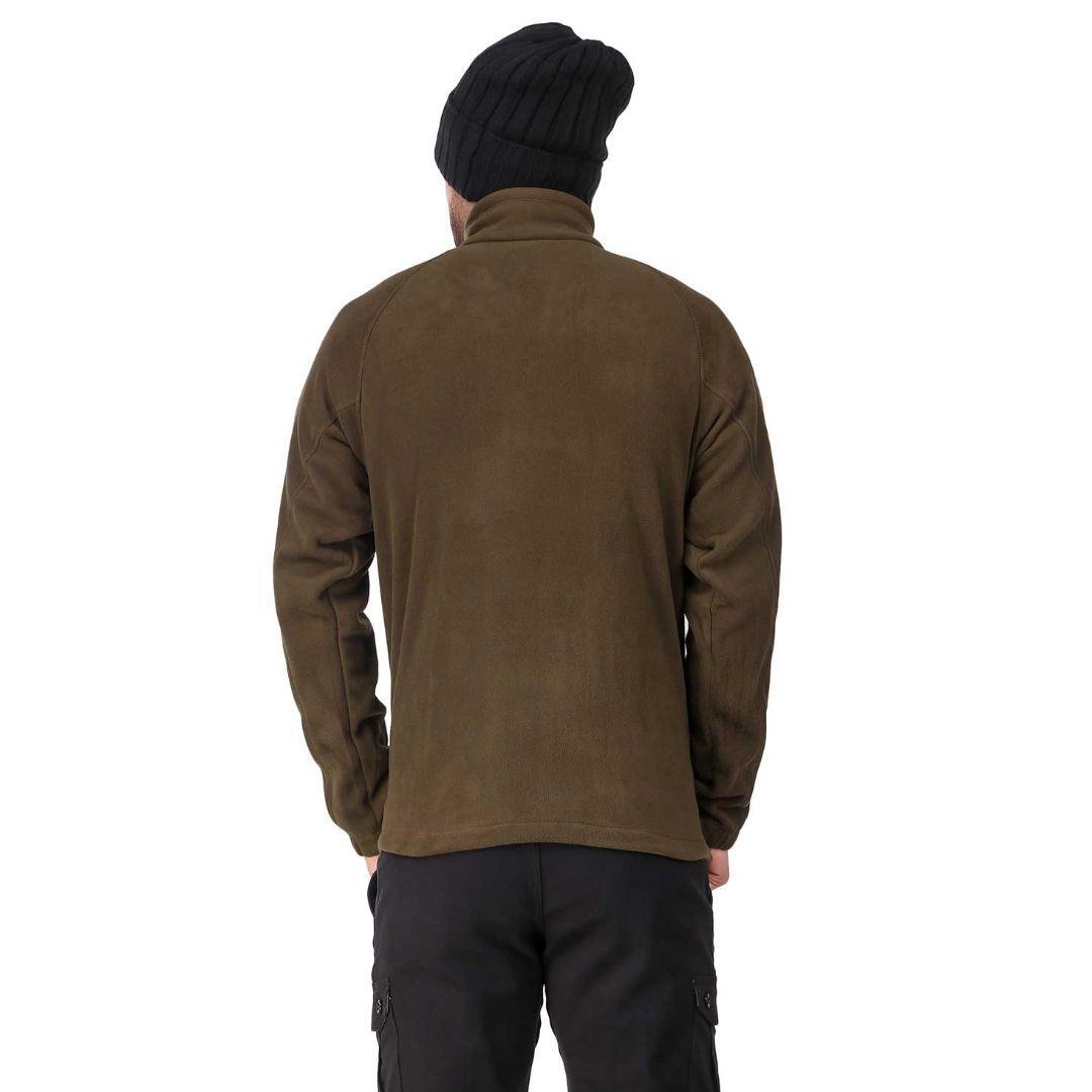 Columbia Men Black Fast Trek II Full Zip Fleece Jacket