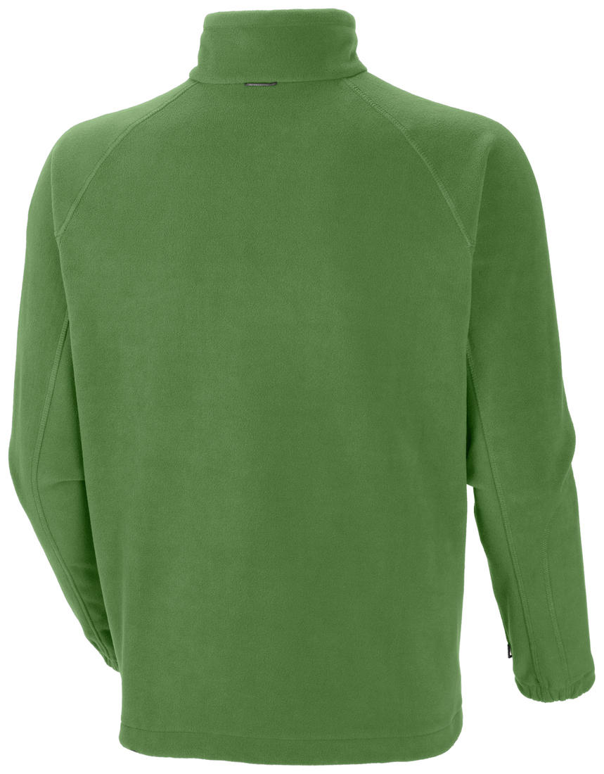 Columbia Men Green Fast Trek II Full Zip Fleece Jacket