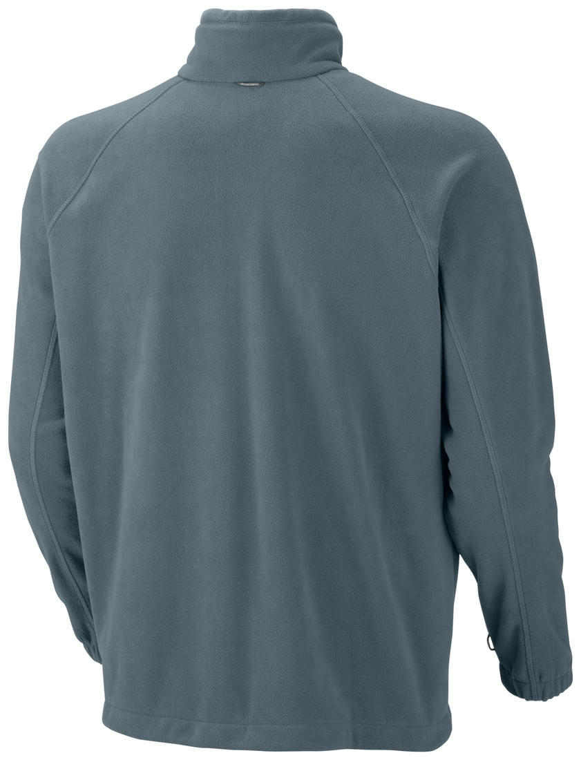 Columbia Men Blue Fast Trek II Full Zip Fleece Jacket