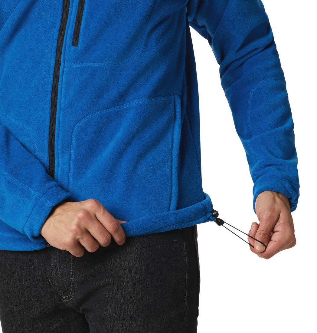 Columbia Men Blue Fast Trek II Fleece Jacket