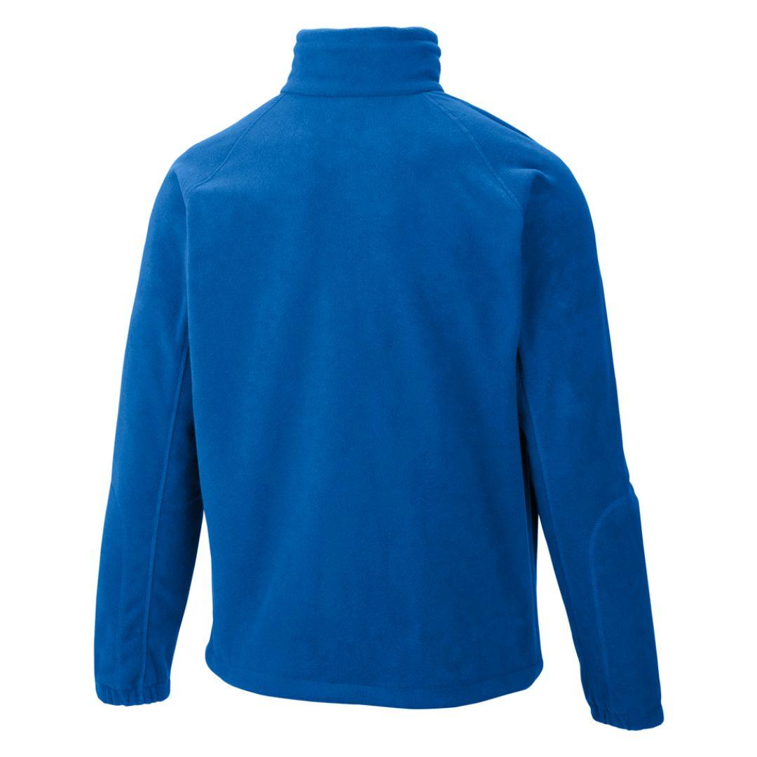 Columbia Men Blue Fast Trek II Full Zip Fleece Jacket