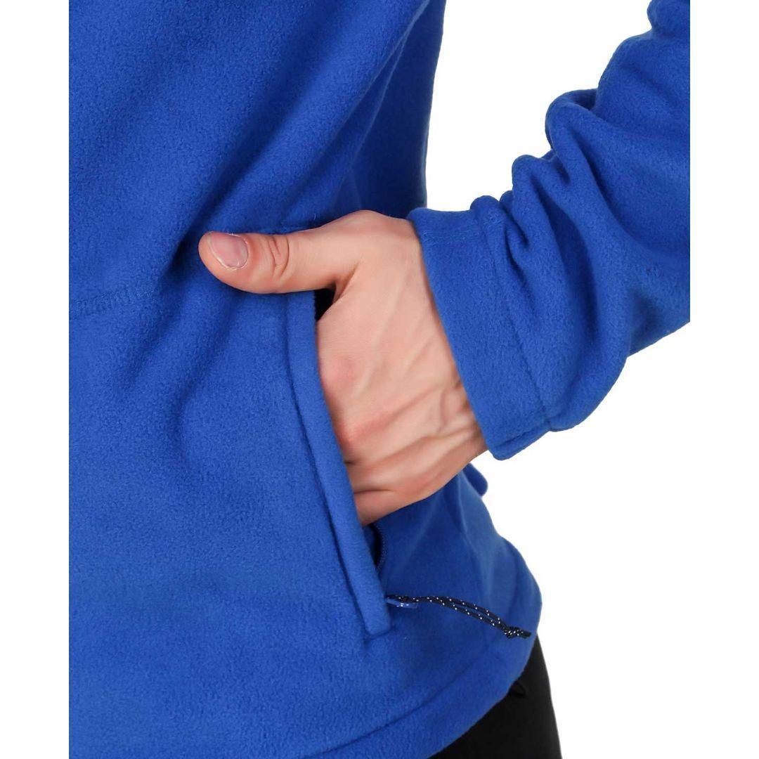 Columbia Men Blue Fast Trek II Full Zip Fleece Jacket