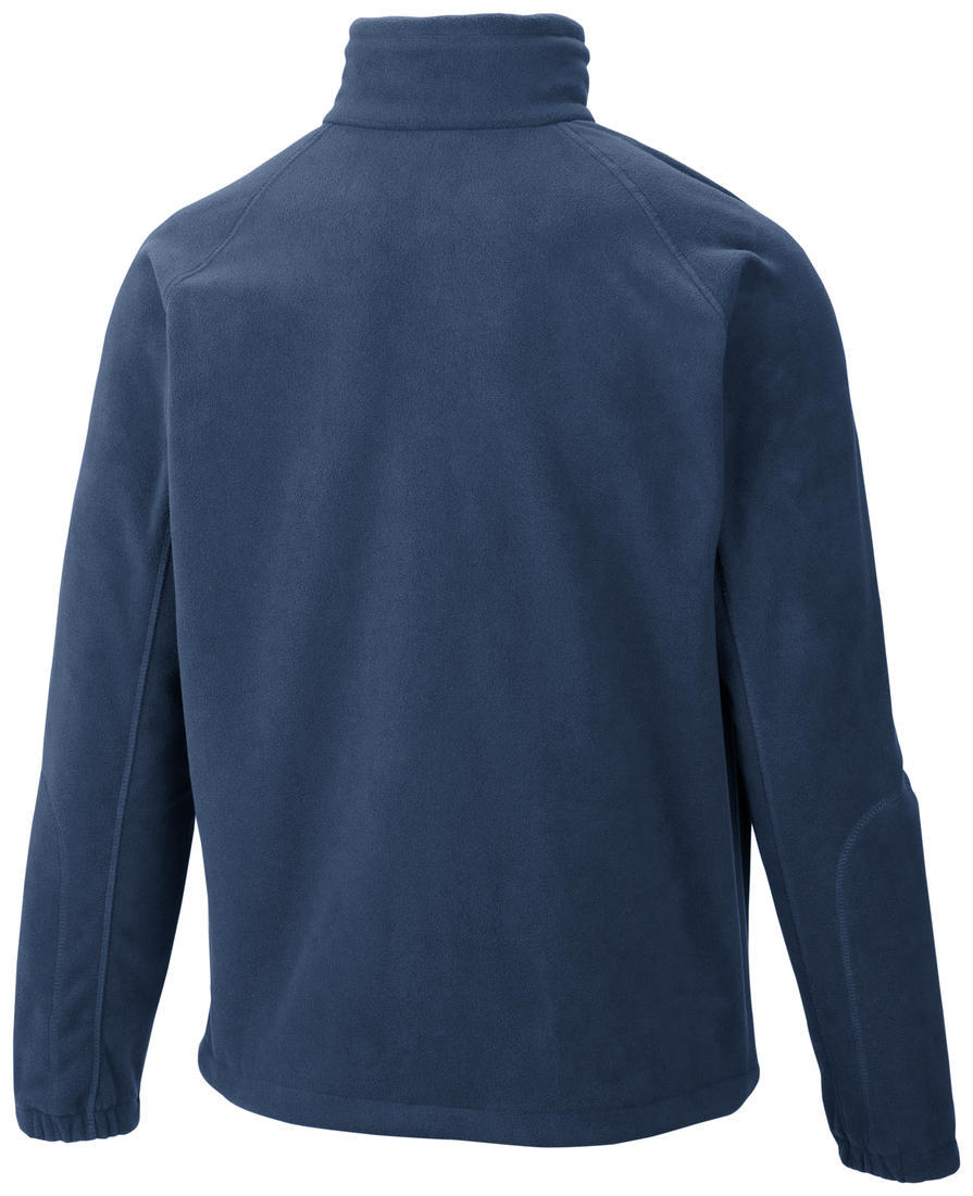 Columbia Men Navy Blue Fast Trek II Full Zip Fleece Jacket