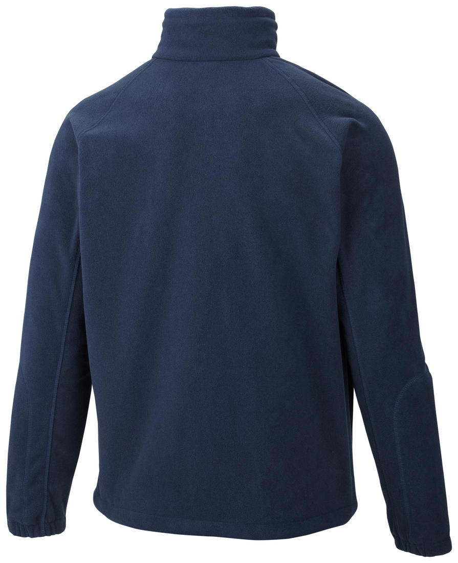 Columbia Men Navy Blue Fast Trek II Full Zip Fleece Jacket
