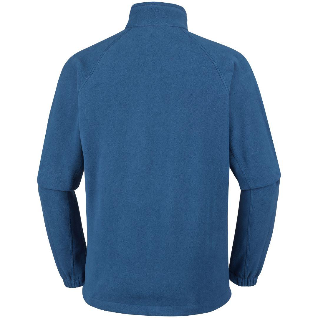 Columbia Men Blue Fast Trek II Full Zip Fleece Jacket