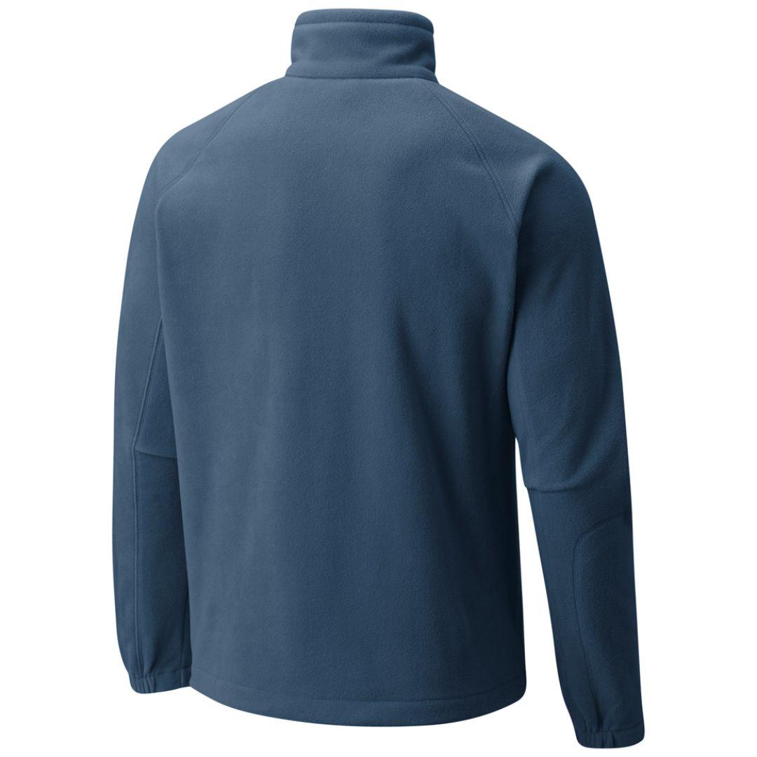 Columbia Men Navy Blue Fast Trek II Full Zip Fleece Jacket