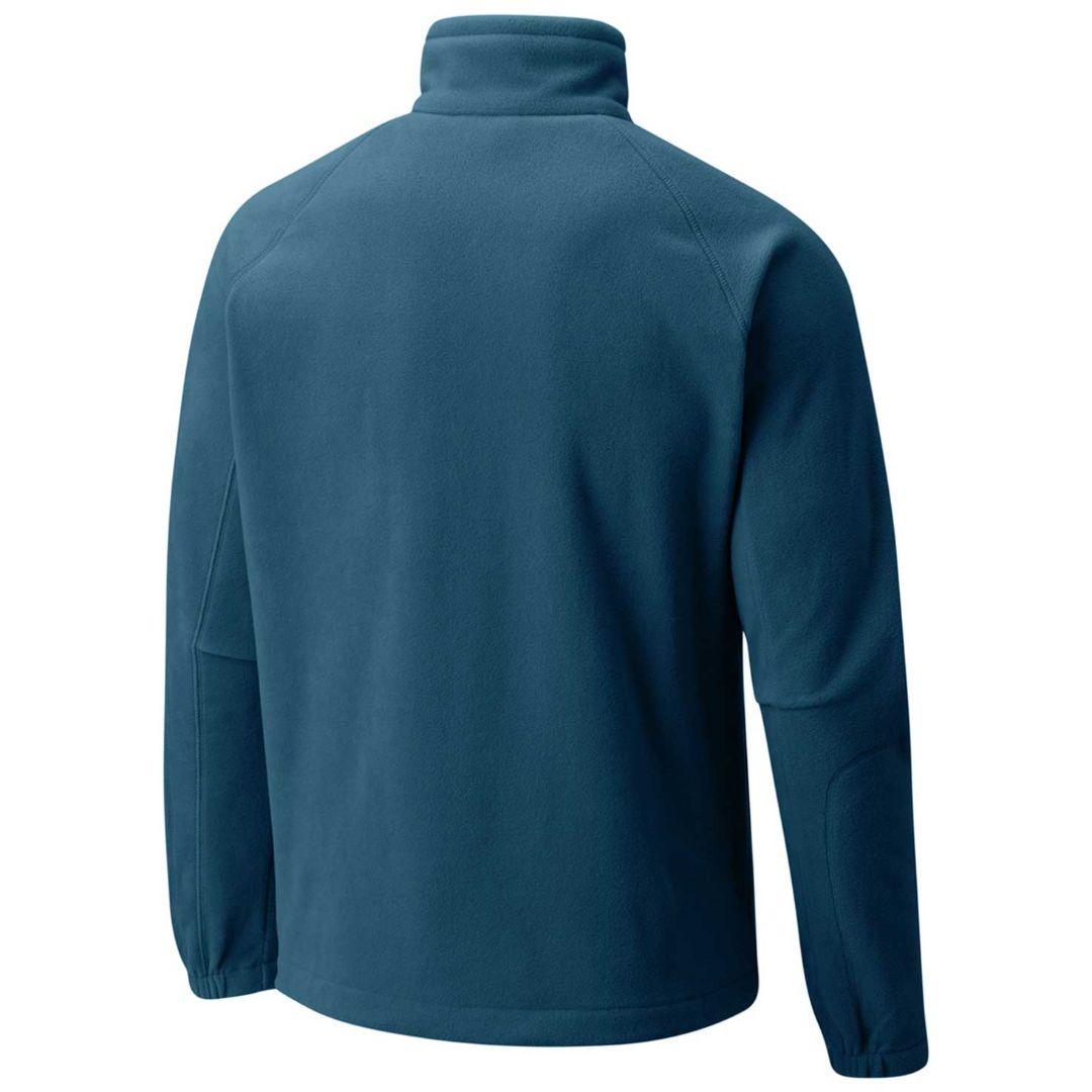 Columbia Men Blue Fast Trek II Full Zip Fleece Jacket