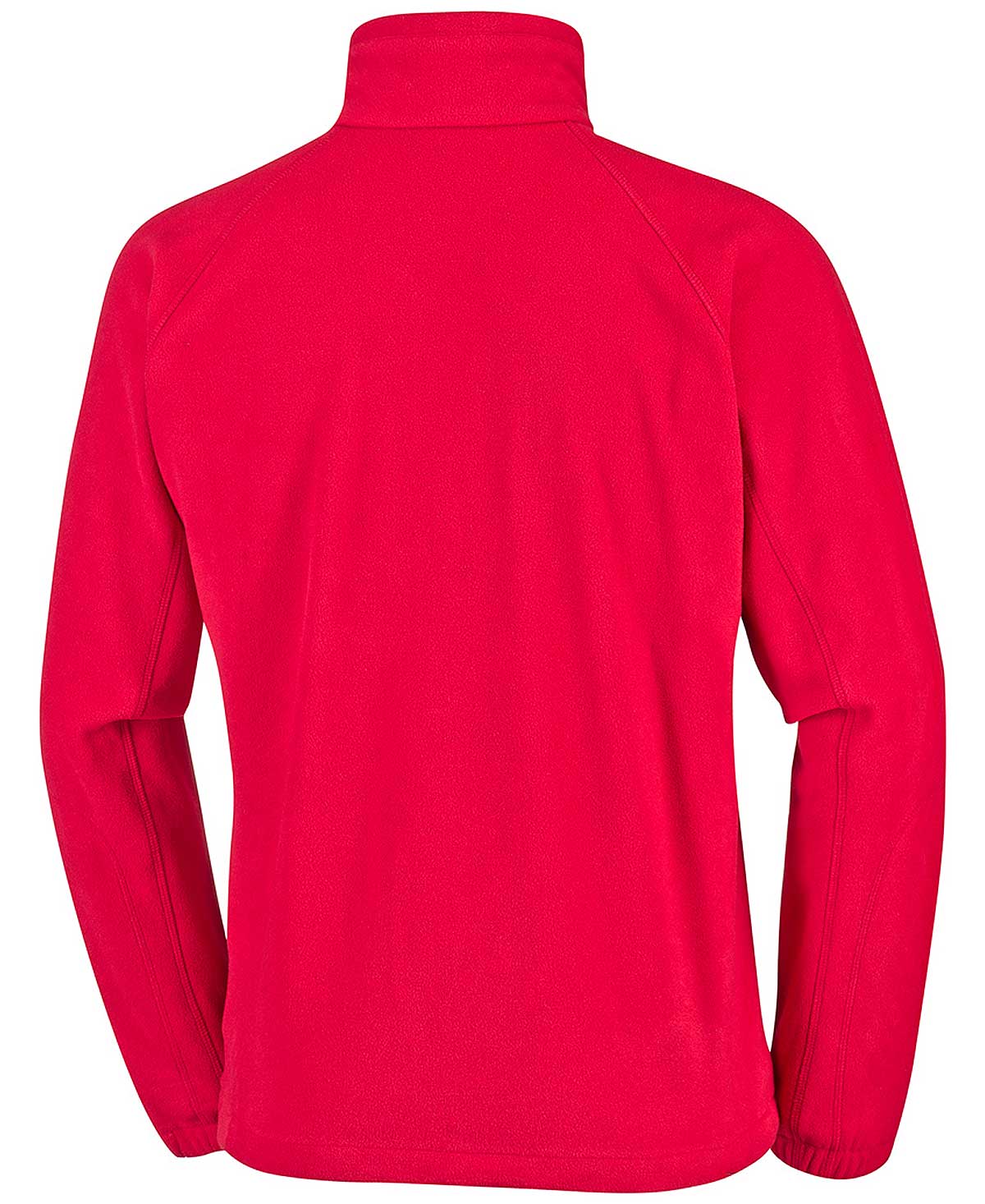 Columbia Men Red Fast Trek II Full Zip Fleece Jacket