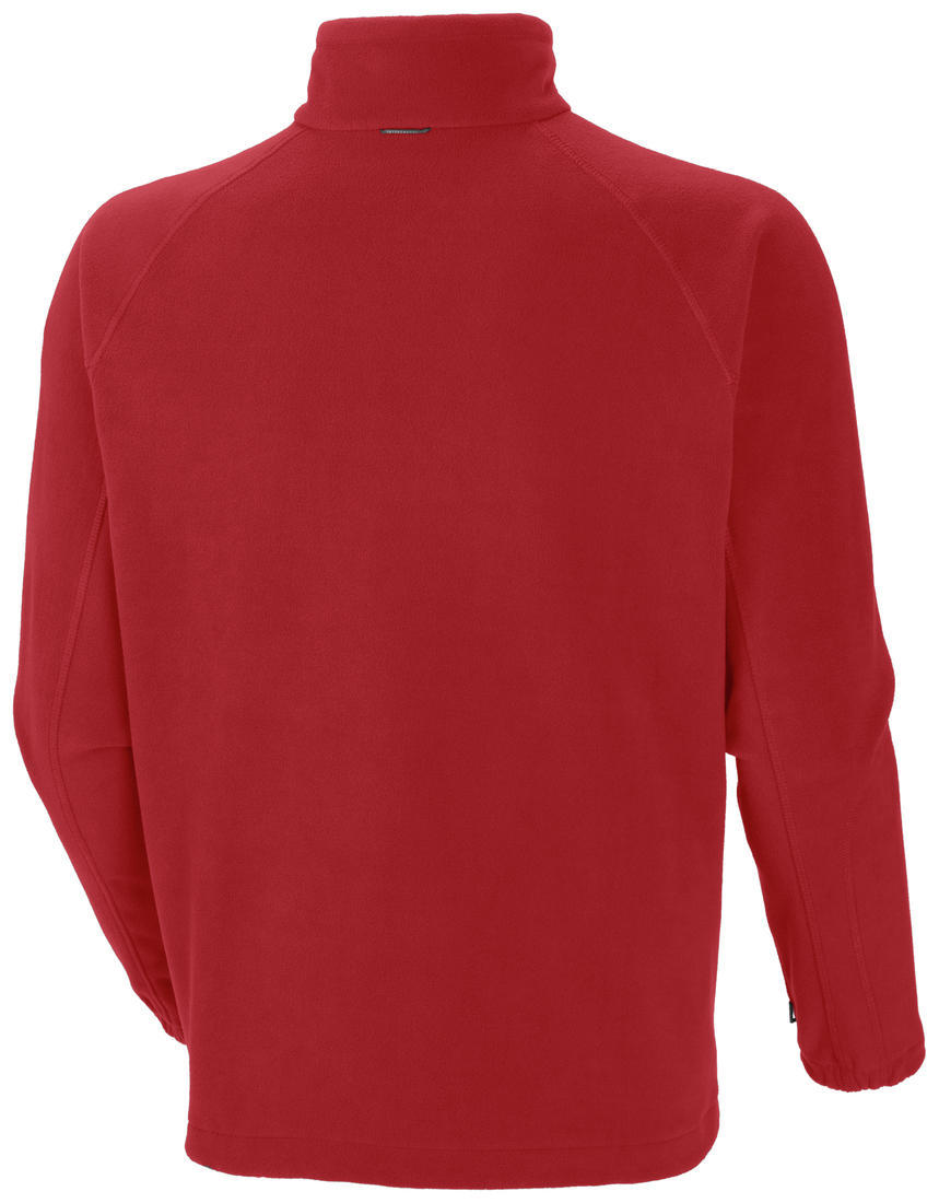 Columbia Men Red Fast Trek II Fleece Jacket