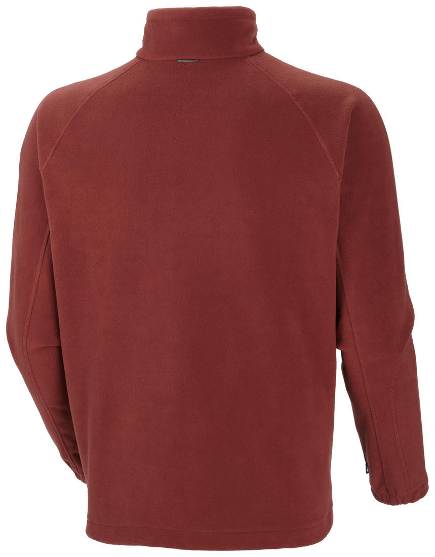 Columbia Men Red Fast Trek II Full Zip Fleece Jacket
