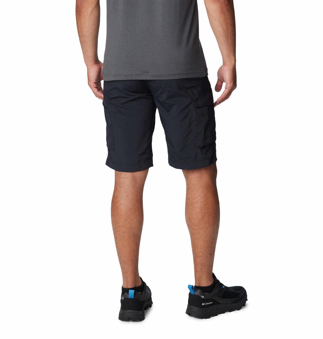 Columbia Men Black Omni-Wick Silver Ridge Cargo Shorts