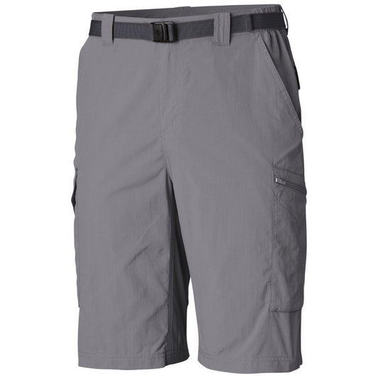 Columbia Men Grey Silver Ridge Cargo Shorts