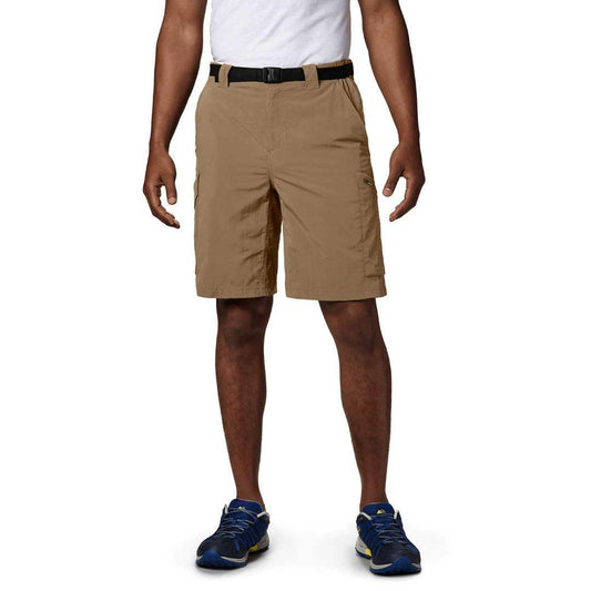 Columbia Men Brown Silver Ridge Cargo Shorts
