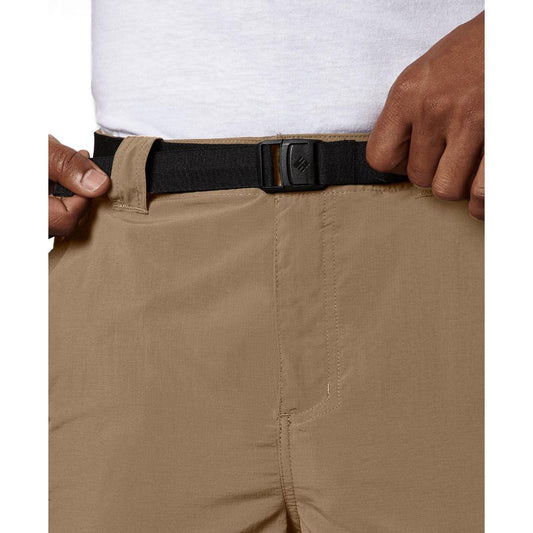 Columbia Men Brown Silver Ridge Cargo Shorts