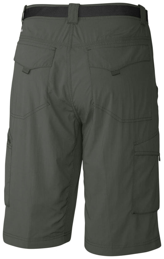 Columbia Men Green Omni-Wick Silver Ridge Cargo Shorts