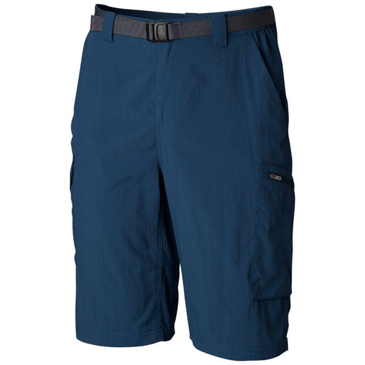 Columbia Men Blue Omni-Wick Silver Ridge Cargo Shorts