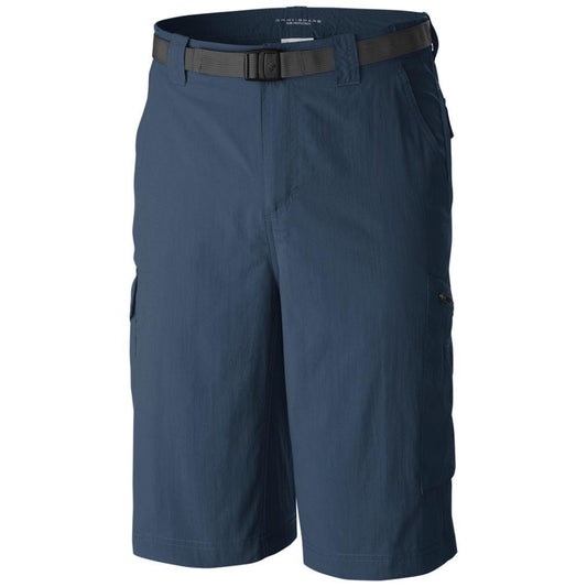 Columbia Men Purple Omni-Wick Silver Ridge Cargo Shorts