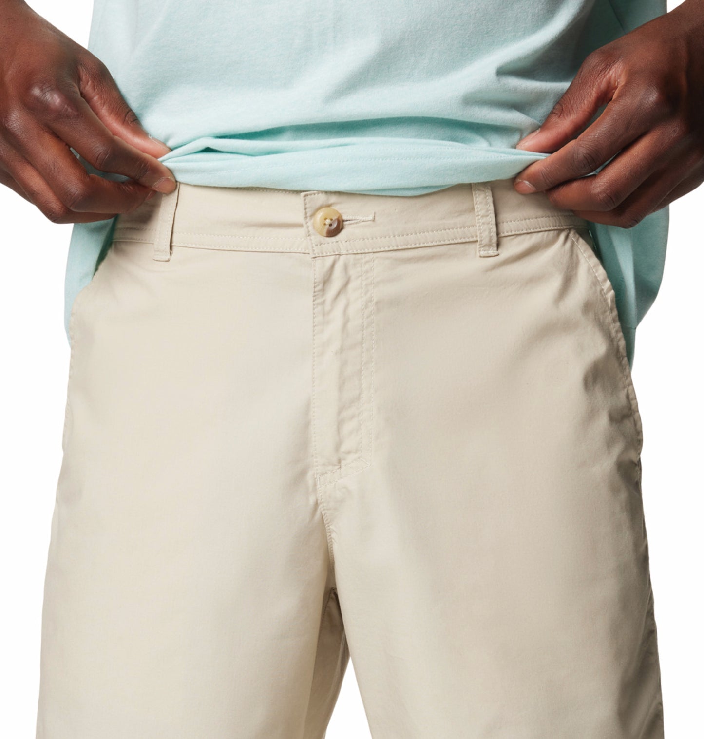 Columbia Men White Washed Out Short