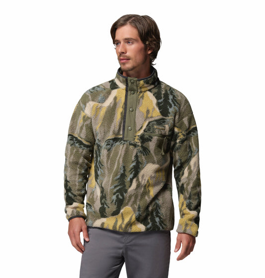 men green helvetia ii pullover