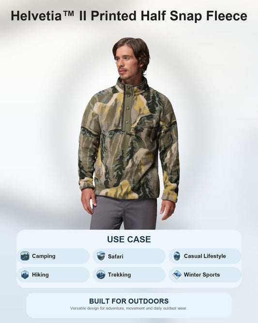 men green helvetia ii pullover